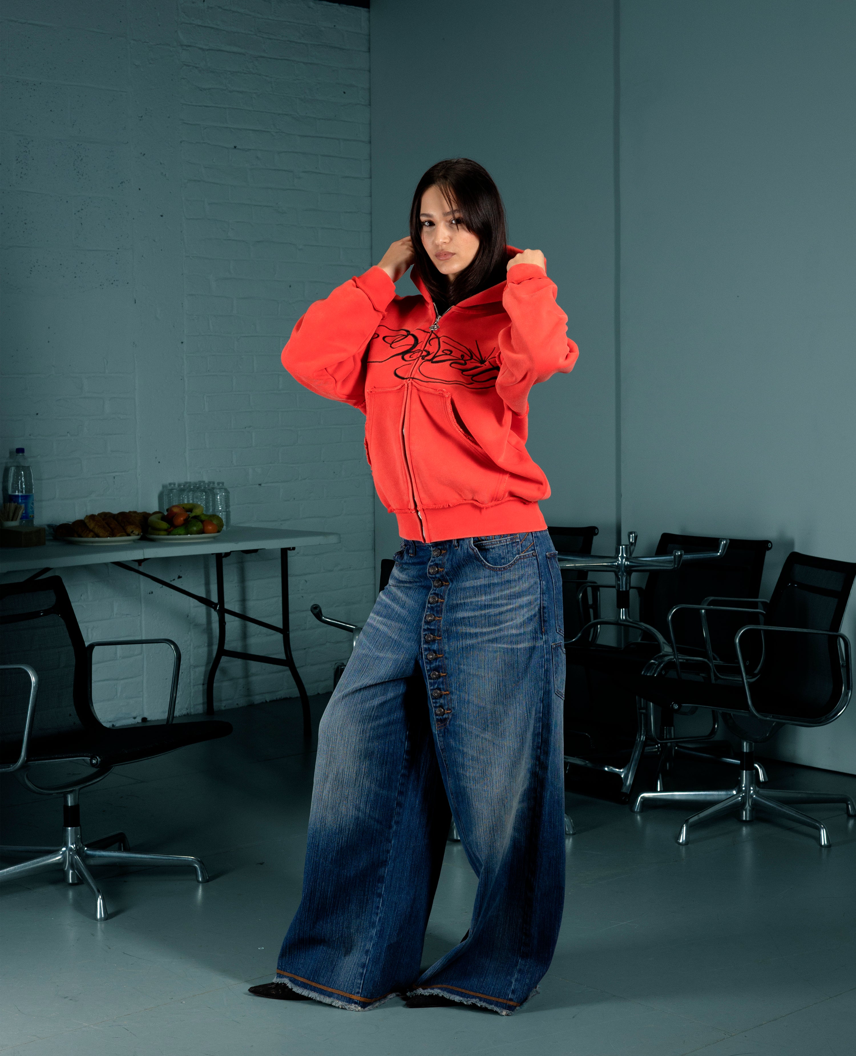 RED RAYBEAM ZIP