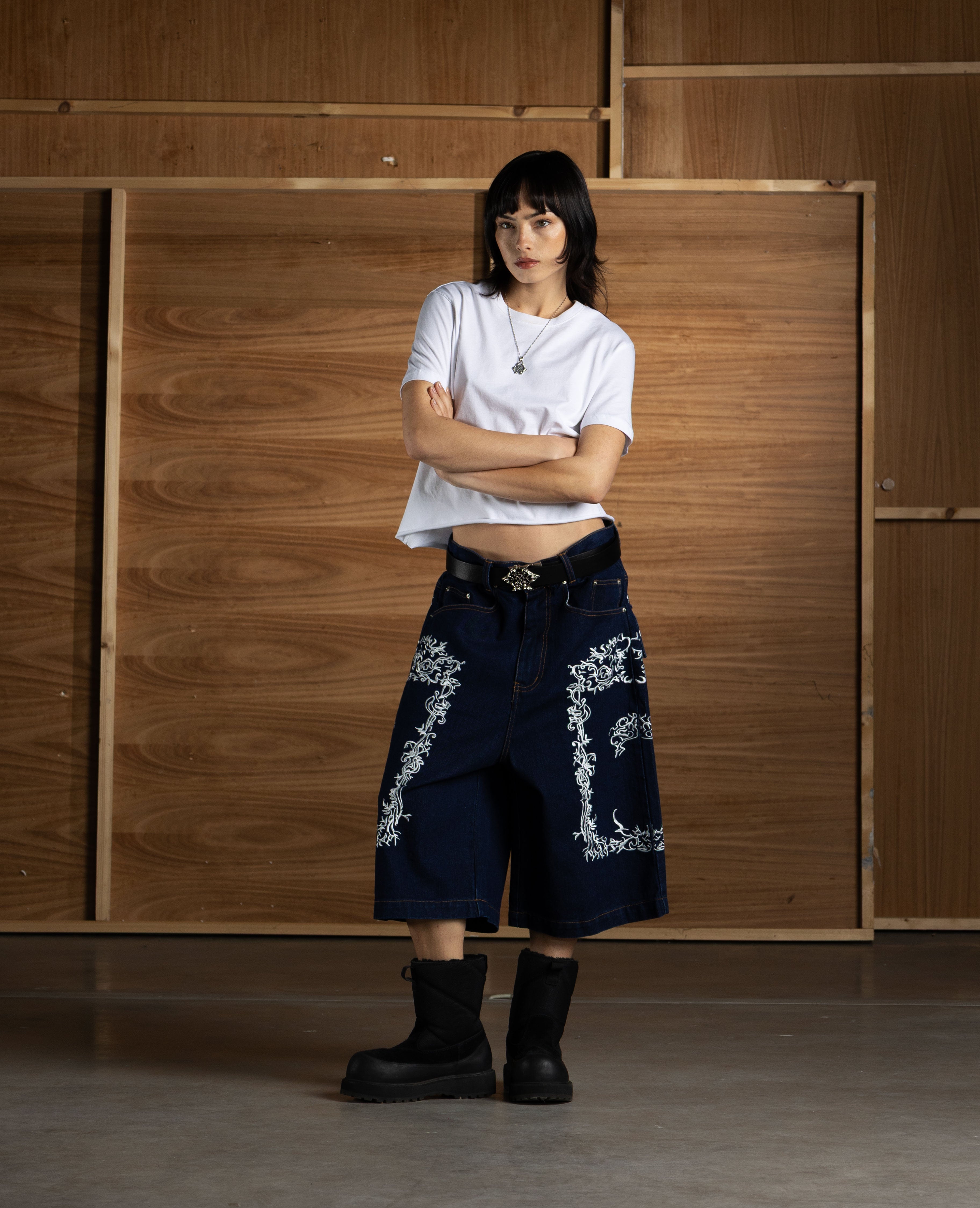 RAW IVY DENIM JORT