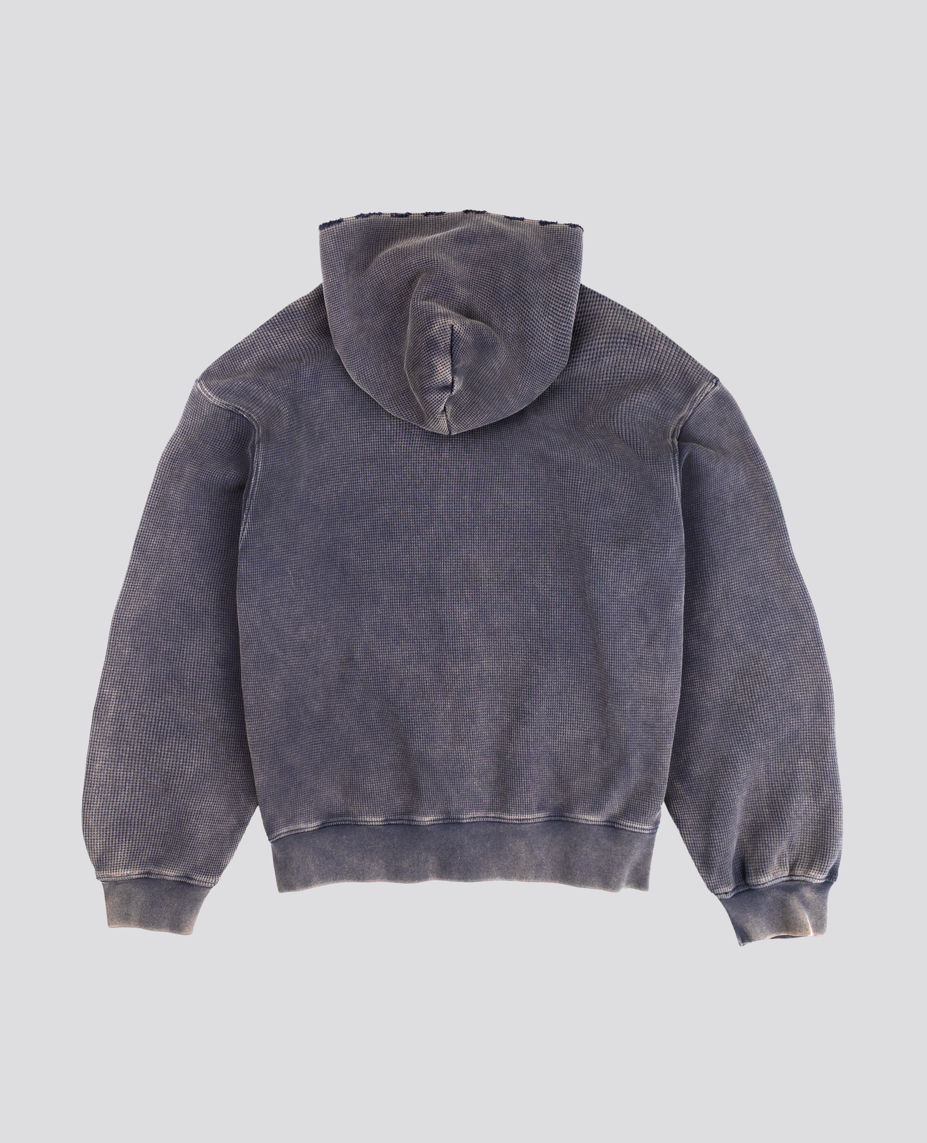 BLUE WAFFLE ZIP