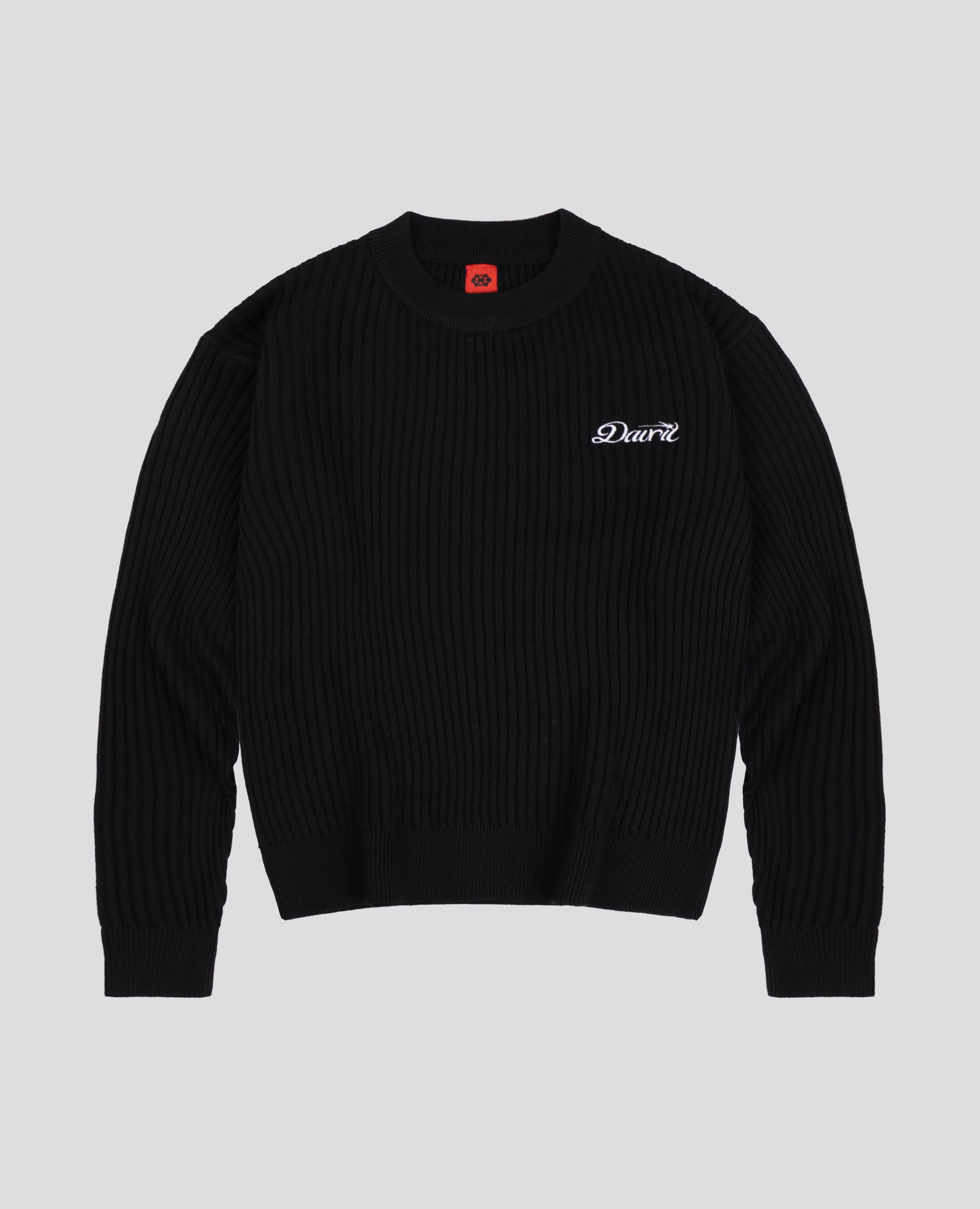 DARK OPENING KNIT