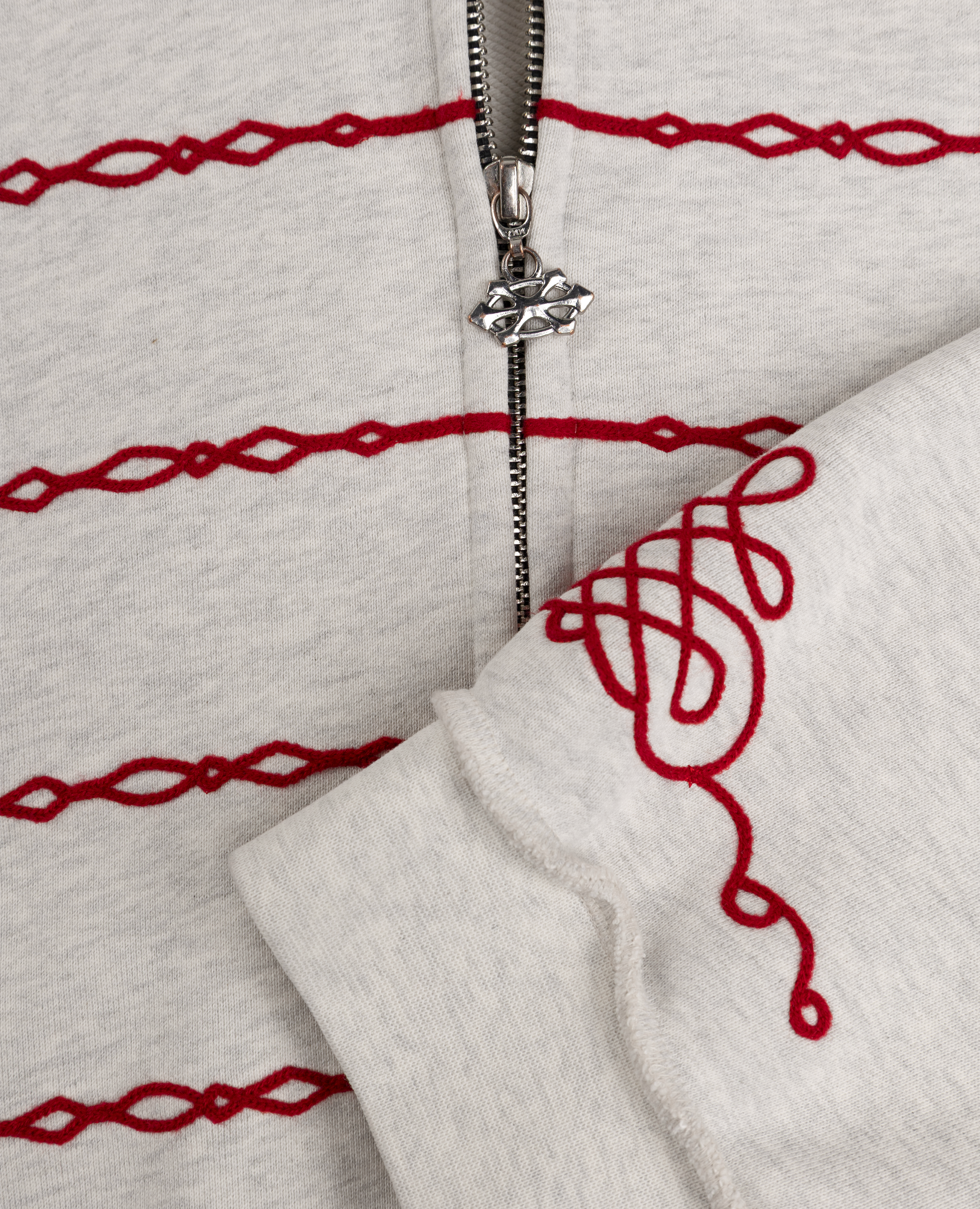 GREY EMPIRE ZIP